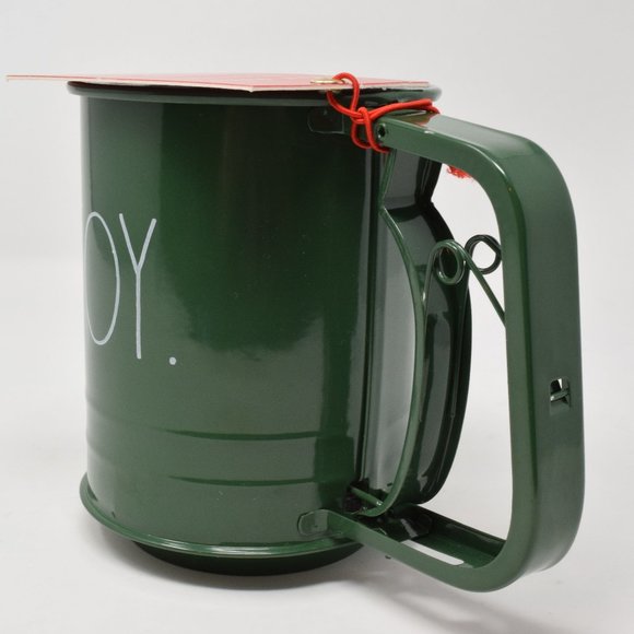 Rae Dunn Joy Flour Sifter Baking Holiday Green New Bake Kitchen Decor Cottagecor - Picture 12 of 14